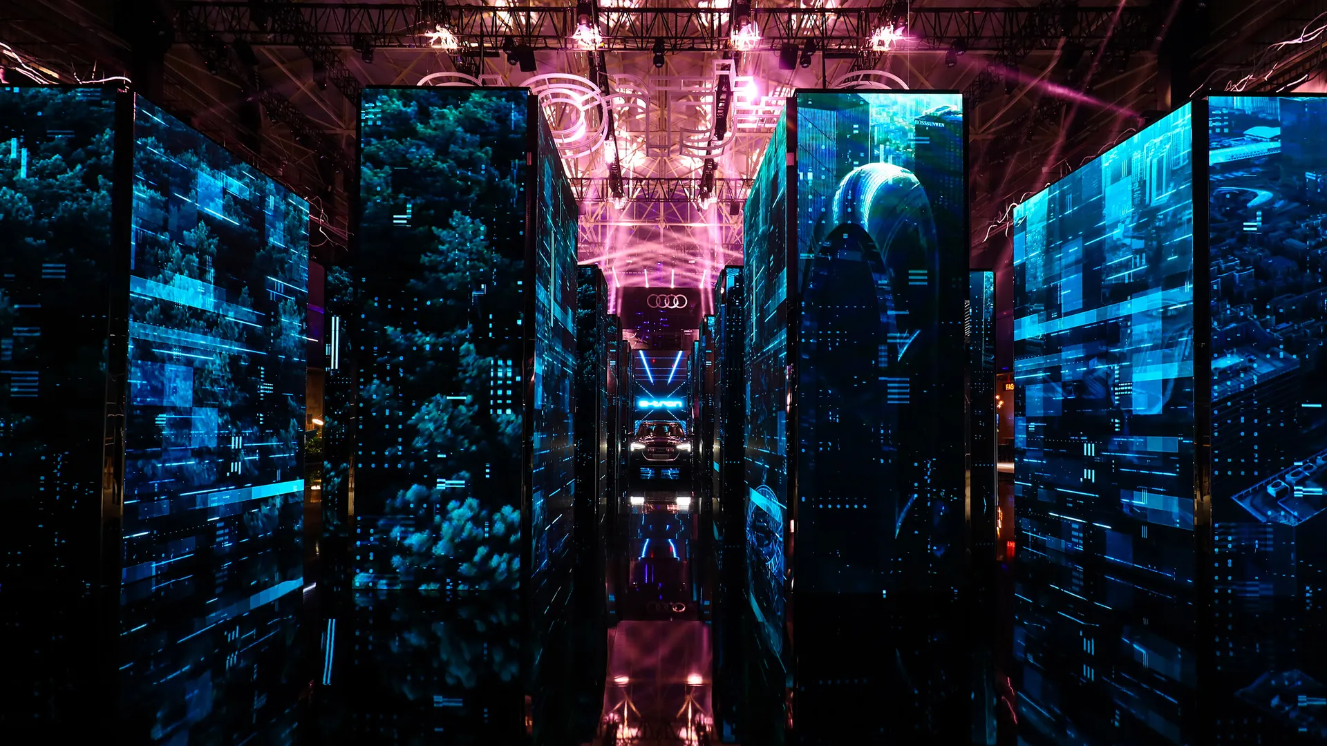 Audi e-tron Immersive Show