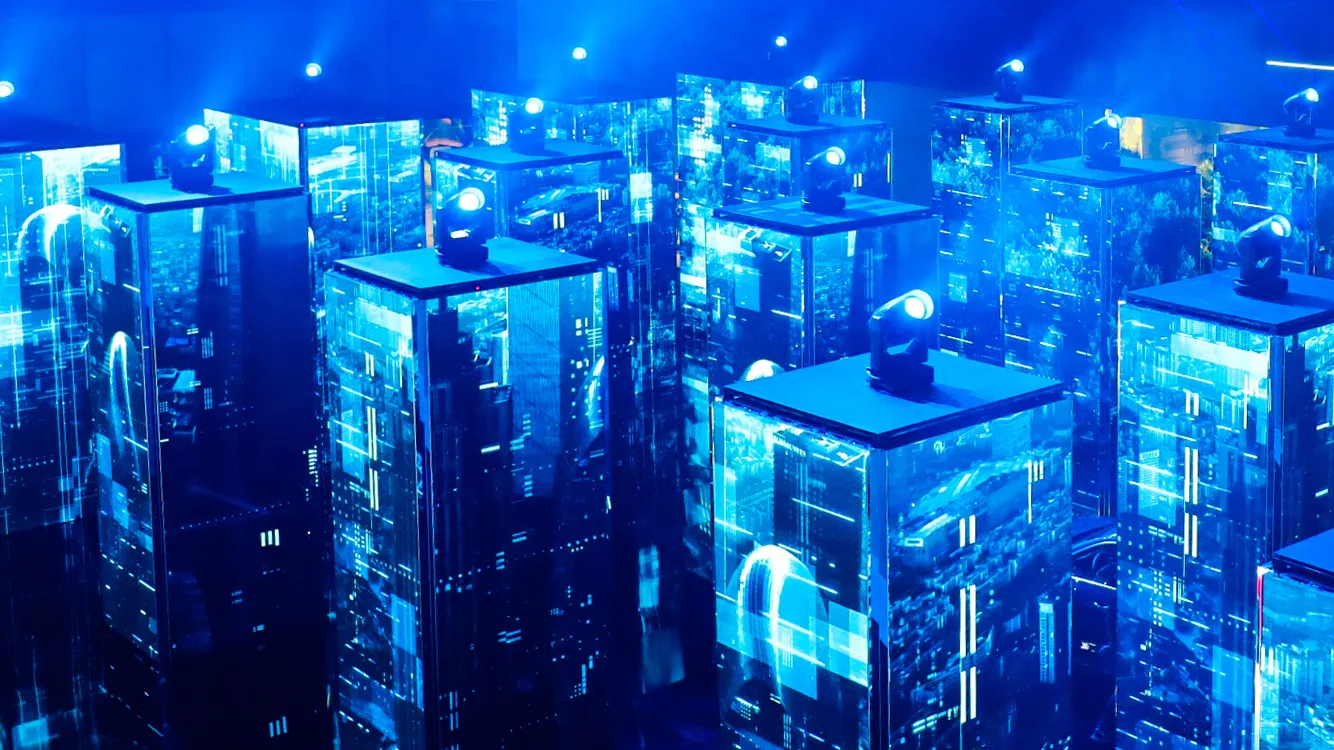 Audi e-tron Immersive Show