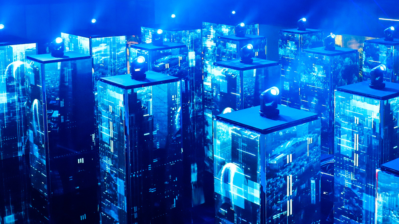 Audi e-tron Immersive Show